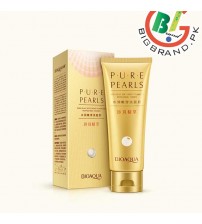Bioaqua Pure Pearls Skin Silky Soft Moist Facial Cleanser